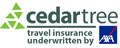 Logo Cedar Tree Travel Insurance