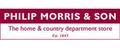 Logo Philip Morris & Son