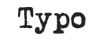 Logo Typo