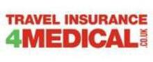 Logo Travel Insurance 4 Medical