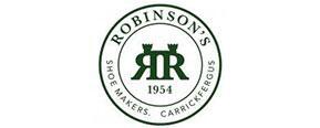 Logo Robinson's Shoes